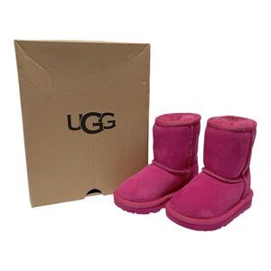 UGG Toddler Classic II Berry Boot Size 6